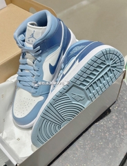 1121 - Giày Nike Air Jordan 1 Mid Diffused Blue BQ6472 140 [HÀNG CHÍNH HÃNG]