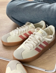 1116 - Giày Adidas VI Court 2.0 Cream Pink - JH5064 - [HÀNG CHÍNH HÃNG]