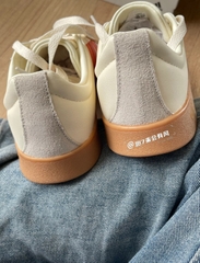 1116 - Giày Adidas VI Court 2.0 Cream Pink - JH5064 - [HÀNG CHÍNH HÃNG]