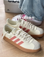 1116 - Giày Adidas VI Court 2.0 Cream Pink - JH5064 - [HÀNG CHÍNH HÃNG]