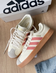 1116 - Giày Adidas VI Court 2.0 Cream Pink - JH5064 - [HÀNG CHÍNH HÃNG]
