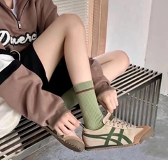1124 - Giày Onitsuka Tiger Mexico 66 Beige Grass Green - 1183C102 250 [HÀNG CHÍNH HÃNG]