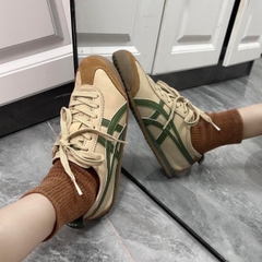 1124 - Giày Onitsuka Tiger Mexico 66 Beige Grass Green - 1183C102 250 [HÀNG CHÍNH HÃNG]