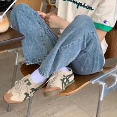 1124 - Giày Onitsuka Tiger Mexico 66 Beige Grass Green - 1183C102 250 [HÀNG CHÍNH HÃNG]