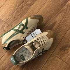 1124 - Giày Onitsuka Tiger Mexico 66 Beige Grass Green - 1183C102 250 [HÀNG CHÍNH HÃNG]