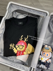 538 -  Áo MLB NY New Year Dragon - Tết 2024 Collection - Đen - Code 3ATSQ0141 - 50BKS [HÀNG CHÍNH HÃNG]