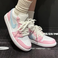 1133 - Giày Nike Air Jordan 1 Low Pink Foam HM3706 141 [HÀNG CHÍNH HÃNG]