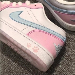 1133 - Giày Nike Air Jordan 1 Low Pink Foam HM3706 141 [HÀNG CHÍNH HÃNG]