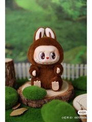 1131 - Labubu Secret V2 Have A Seat "DOUDOU" - Size 17cm - [HÀNG CHÍNH HÃNG] Gấu Bông Art Toy