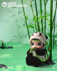 1132 - Gấu Bông Art Toy Mega Space MOLLY 400% Panda POPMART Mega Collection Molly Joy and Panda - Size 30cm [HÀNG CHÍNH HÃNG]