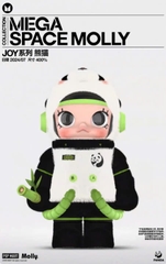 1132 - Gấu Bông Art Toy Mega Space MOLLY 400% Panda POPMART Mega Collection Molly Joy and Panda - Size 30cm [HÀNG CHÍNH HÃNG]