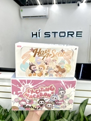 1105 -  Labubu V1 Set 6 Hộp Blind Box Chưa Khui Seal - Gấu Bông Art Toy [HÀNG CHÍNH HÃNG] POP MART The Monsters Tasty Macaron Vinyl Face Blind Box