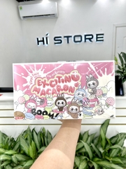 1105 -  Labubu V1 Set 6 Hộp Blind Box Chưa Khui Seal - Gấu Bông Art Toy [HÀNG CHÍNH HÃNG] POP MART The Monsters Tasty Macaron Vinyl Face Blind Box