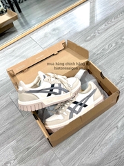 638 -  Giày Asics Court MZ Cream Black Gum - Code 1203A127 700 [HÀNG CHÍNH HÃNG]