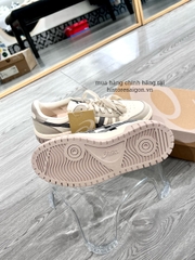 638 -  Giày Asics Court MZ Cream Black Gum - Code 1203A127 700 [HÀNG CHÍNH HÃNG]
