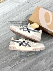638 -  Giày Asics Court MZ Cream Black Gum - Code 1203A127 700 [HÀNG CHÍNH HÃNG]