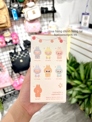 1149 - Gấu Bông Art Toy Labubu Have A Seat POP MART The Monsters Have A Seat Vinyl Plush Version 2 Labubu Macaron V2 2nd Generation BlindBox - Code 6941848280091 [HÀNG CHÍNH HÃNG]