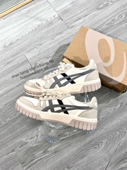 638 -  Giày Asics Court MZ Cream Black Gum - Code 1203A127 700 [HÀNG CHÍNH HÃNG]