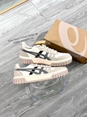 638 -  Giày Asics Court MZ Cream Black Gum - Code 1203A127 700 [HÀNG CHÍNH HÃNG]
