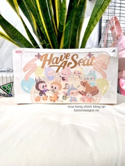 1130 - Gấu Bông Art Toy Labubu Have A Seat V2 - Set 6 Hộp  [HÀNG CHÍNH HÃNG]