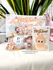 1130 - Gấu Bông Art Toy Labubu Have A Seat V2 - Set 6 Hộp  [HÀNG CHÍNH HÃNG]