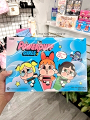 1112  - Crybaby × Powerpuff Girls  Mô Hình Gấu Bông Art Toy POP MART Series Vinyl Face Plush Set 6 Box [HÀNG CHÍNH HÃNG]