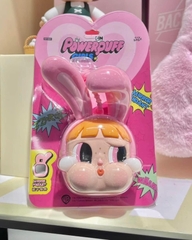 1160 - Gương CRYBABY Powerpuff Girls  - The CRYBABY × Powerpuff Girls Series-Mirror Pendant Art Toy [HÀNG CHÍNH HÃNG] POPMART