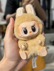 1154 - Gấu Bông Art Toy Labubu BABA Have A Seat - POP MART The Monsters Have A Seat Vinyl Plush Labubu Macaron V2- Code 6941848280091 [HÀNG CHÍNH HÃNG]
