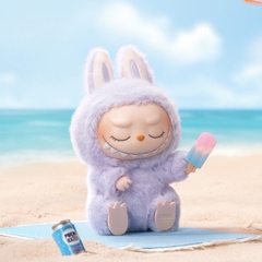1153 - Gấu Bông Art Toy Labubu ZIZI Have A Seat - POP MART The Monsters Have A Seat Vinyl Plush Labubu Macaron V2- Code 6941848280091 [HÀNG CHÍNH HÃNG]