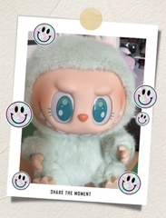 1152 - Gấu Bông Art Toy Labubu QUQU Have A Seat - POP MART The Monsters Have A Seat Vinyl Plush Labubu Macaron V2- Code 6941848280091 [HÀNG CHÍNH HÃNG]