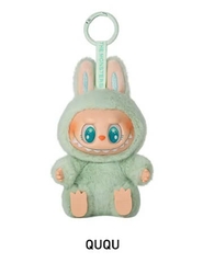 1152 - Gấu Bông Art Toy Labubu QUQU Have A Seat - POP MART The Monsters Have A Seat Vinyl Plush Labubu Macaron V2- Code 6941848280091 [HÀNG CHÍNH HÃNG]