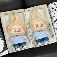 1123 -  Labubu Flip With Me V2 - Size 40cm  - Gấu Bông Art Toy [HÀNG CHÍNH HÃNG]  POP MART
