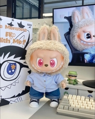 1123 -  Labubu Flip With Me V2 - Size 40cm  - Gấu Bông Art Toy [HÀNG CHÍNH HÃNG]  POP MART
