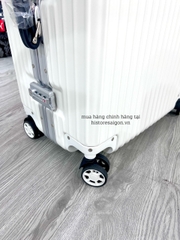 750 -  Vali Nike Sneakers Silhouette - Size Ký Gửi 26 - Trắng Kem [HÀNG CHÍNH HÃNG]