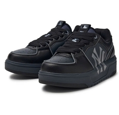 1163 -  Giày MLB Chunky Liner Basic 2024 Black - Đen - Code 3ASXCLB3N 50BKL [HÀNG CHÍNH HÃNG]