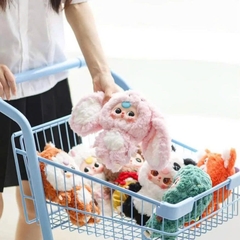 1172  - Baby Three V3 Set 6 bé - Baby Three V3 Animal Party Big Cute Plush Series Art Toy [CHÍNH HÃNG]
