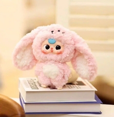 1172  - Baby Three V3 Set 6 bé - Baby Three V3 Animal Party Big Cute Plush Series Art Toy [CHÍNH HÃNG]
