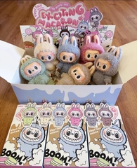 1105 -  Labubu V1 Set 6 Hộp Blind Box Chưa Khui Seal - Gấu Bông Art Toy [HÀNG CHÍNH HÃNG] POP MART The Monsters Tasty Macaron Vinyl Face Blind Box