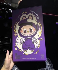 1165 - Labubu Be Fancy Now Gấu Bông Art Toy POPMART - The Monster Vinyl Plush Doll Labubu x Pronounce - Size 40cm Bự - Code 6941848280091 [HÀNG CHÍNH HÃNG]