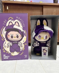 1165 - Labubu Be Fancy Now Gấu Bông Art Toy POPMART - The Monster Vinyl Plush Doll Labubu x Pronounce - Size 40cm Bự - Code 6941848280091 [HÀNG CHÍNH HÃNG]
