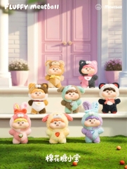 1228 - Fluffy Meatball Full Set 8 Box - The Fluffy Meatball Cute Plush Series Art Toy [CHÍNH HÃNG]