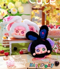 1226 - Migo Full Set 8 Box - The Baby Three Migo Animal Party Big Cute Plush Series Art Toy [CHÍNH HÃNG]