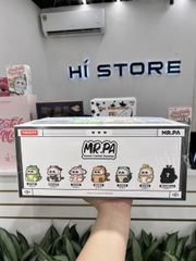 1191 - Mr Pa Animal Vinyl ToyCity (Mr Panda) - Set 6 hộp [CHÍNH HÃNG]
