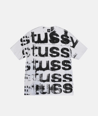 1211 -  Áo Stussy Stamp Tee - Trắng White [HÀNG CHÍNH HÃNG]