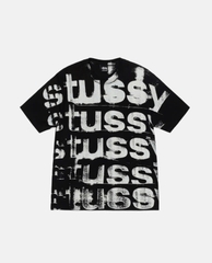 1210 -  Áo Stussy Stamp Tee - Đen Black [HÀNG CHÍNH HÃNG]