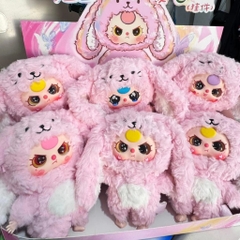 1215 - Baby Three V3 Lựa Mẫu Mắt Ngẫu Nhiên - Baby Three V3 Animal Party Big Cute Plush Series Art Toy [CHÍNH HÃNG]