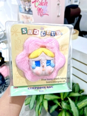 1167 - Sad Club Crybaby Earphone Bag Series Silicone Plush POPMART Art Toy [HÀNG CHÍNH HÃNG]
