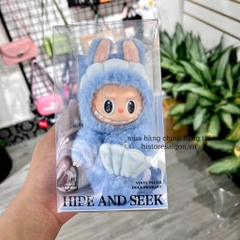 1156 - Labubu Hide and Seek in Singapore Series - Labubu Merlion - Labubu Singapore - POP MART The Vinyl Plush Doll Pendant Limitted Edition - Size 18cm - Code 6941848280091 [HÀNG CHÍNH HÃNG] Gấu Bông Art Toy