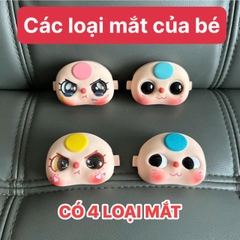 1215 - Baby Three V3 Lựa Mẫu Mắt Ngẫu Nhiên - Baby Three V3 Animal Party Big Cute Plush Series Art Toy [CHÍNH HÃNG]