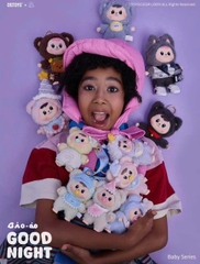 1222 - BaoAo V2 Goodnight Baby Series - Set 6 bé Art Toy [HÀNG CHÍNH HÃNG] CQToys